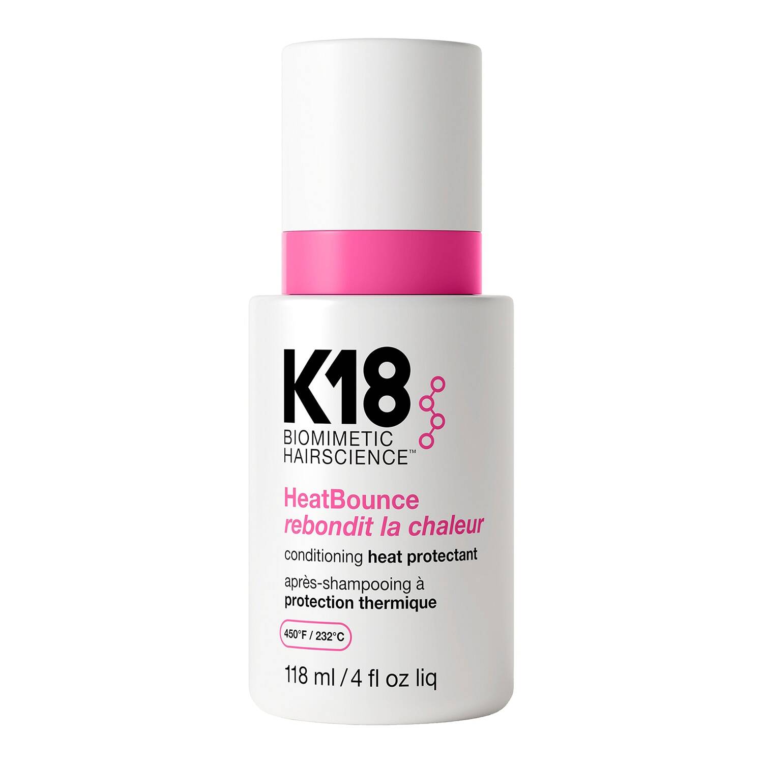 K18 Biomimetic Hairscience Heatbounce Conditioning Heat Protectant - Conditioning Heat Protectant