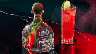 Patrón El Diablo cocktail