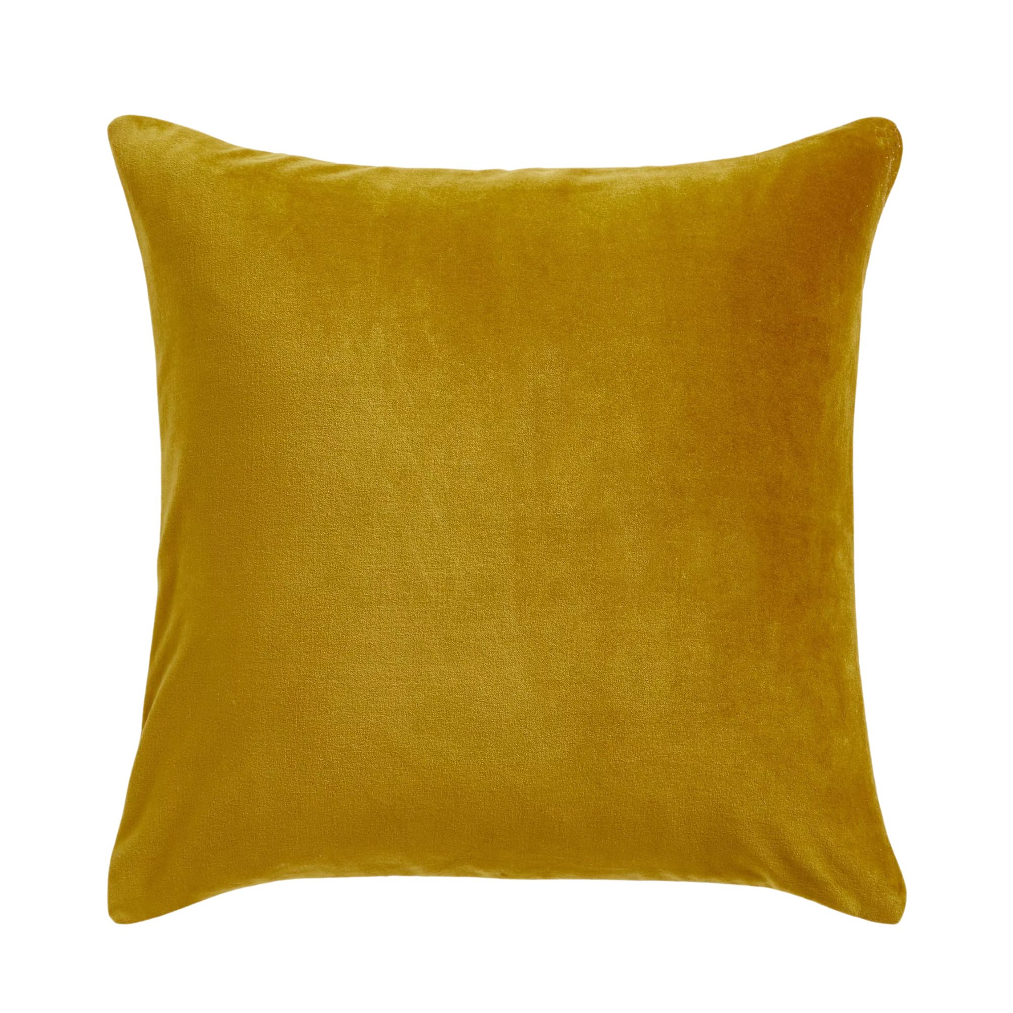 John Lewis, John Lewis Cotton Velvet Cushion