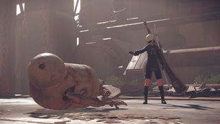 Nier: Automata, one of the best games ever, is great on Nintendo