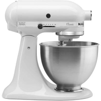 KitchenAid 5K45SSBWH Classic Stand Mixer: was £499, now £349.00 at Amazon