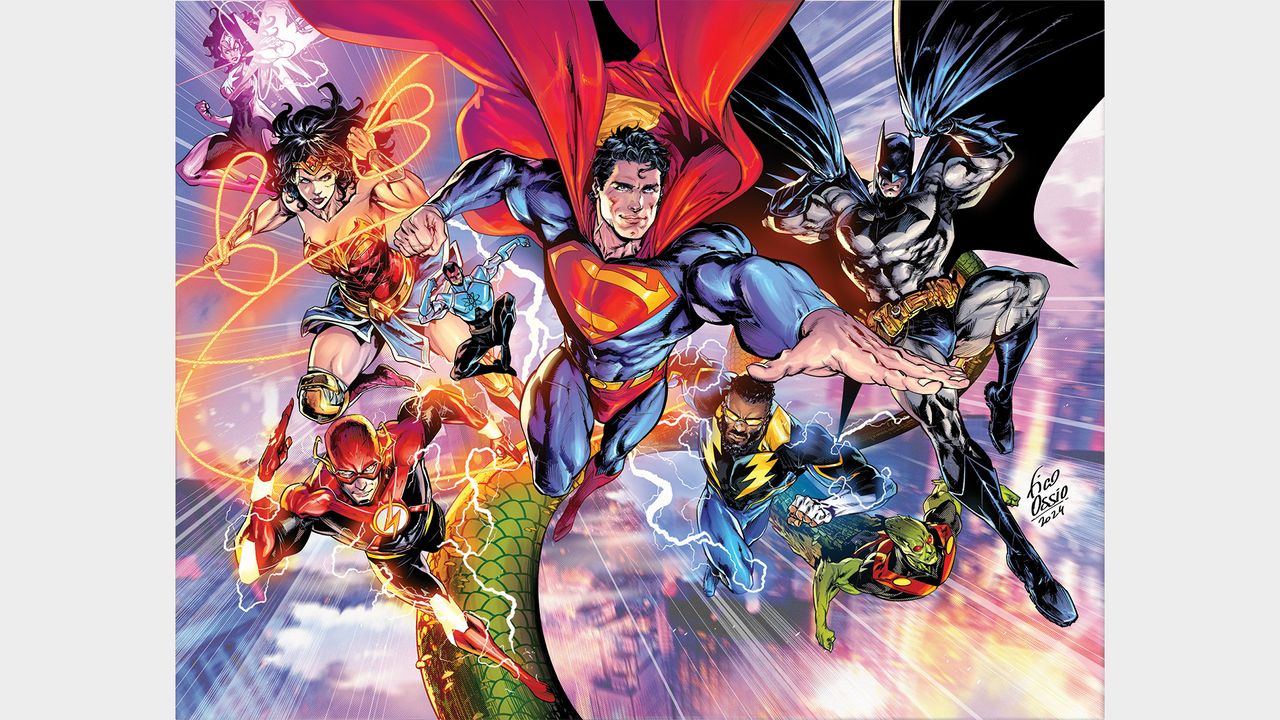 JUSTICE LEAGUE UNLIMITED #4