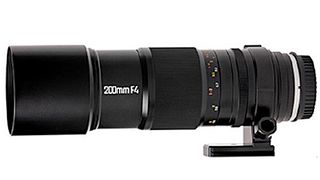 Zhongyi Optics 200mm f/4 lens