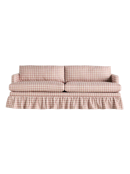 Bowen 83" Ruffle Sofa