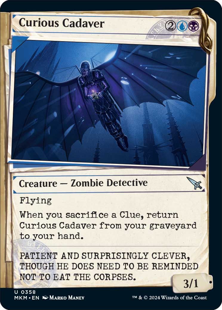 Cards from Murders at Karlov Manor