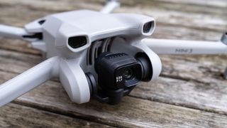DJI Mini 3 drone camera.