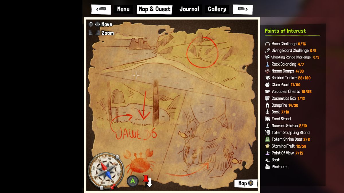Tchia treasure map guide How to find every treasure chest PC Gamer