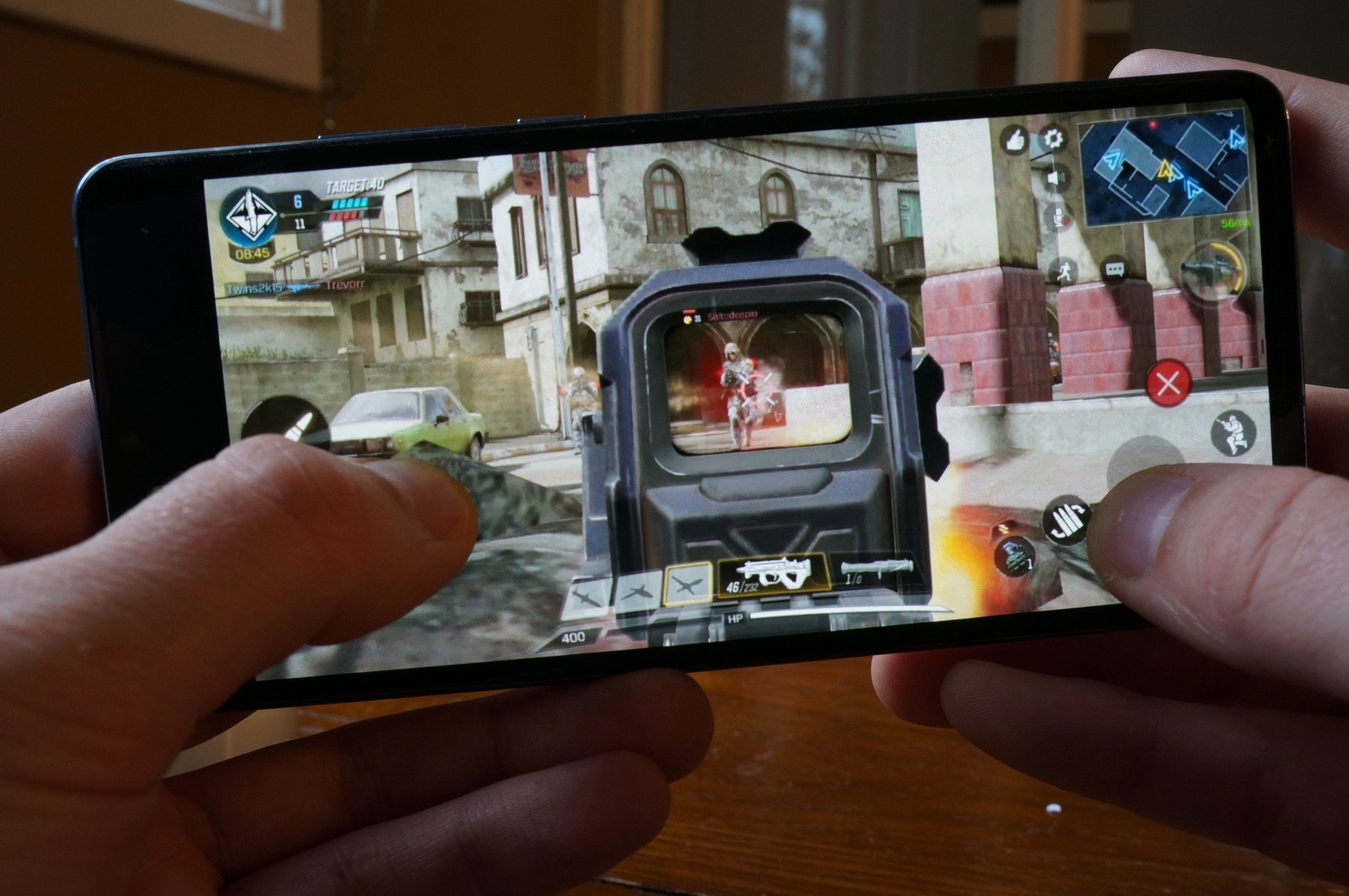 Call of Duty'Mobile Smartphone Activision Shooter - Android iOs 2019