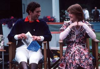 Princess Diana's sister & Prince Charles