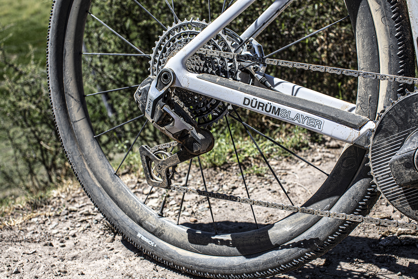 Lukas P&amp;ouml;stlberger&#039;s Rose Backroad FF for Gravel Burn