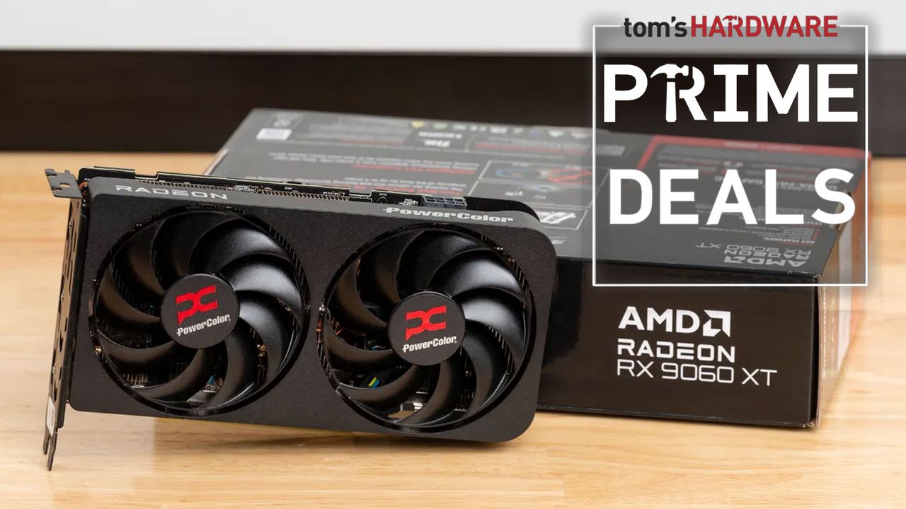 Get a Radeon RX 9060 XT 16GB upgrade for just $399 — take your pick from four attainable options at Newegg now