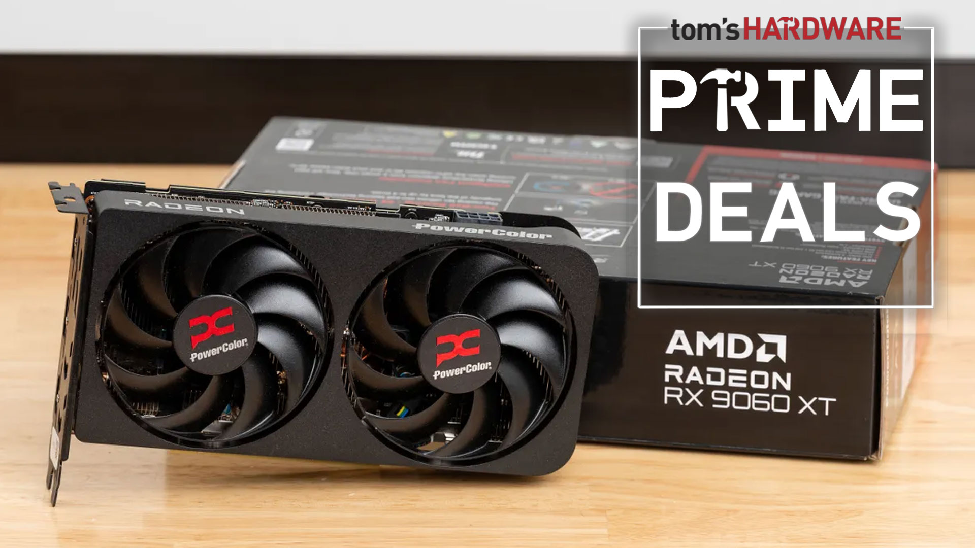 Radeon RX 9060 XT 16GB graphics card
