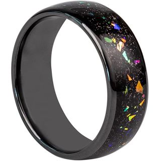 HECERE Colorful Fragments NFC Ring