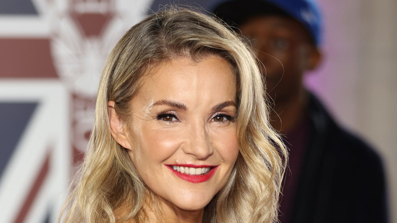 Helen Skelton attends The Pride of Britain Awards 2024 at The Grosvenor House Hotel on October 21, 2024 