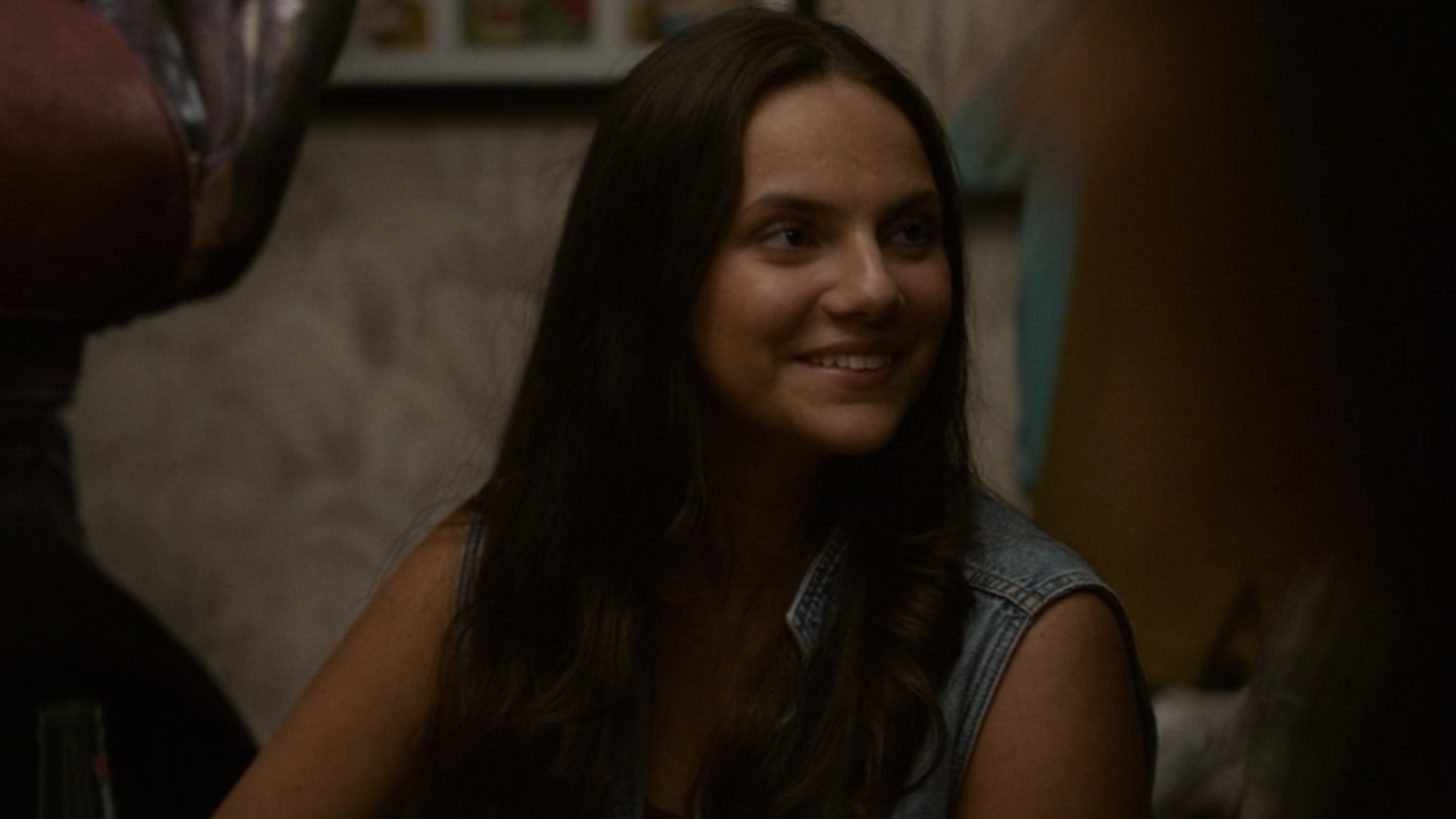 X-23 smiling at the end of Deadpool &amp;amp; Wolverine.