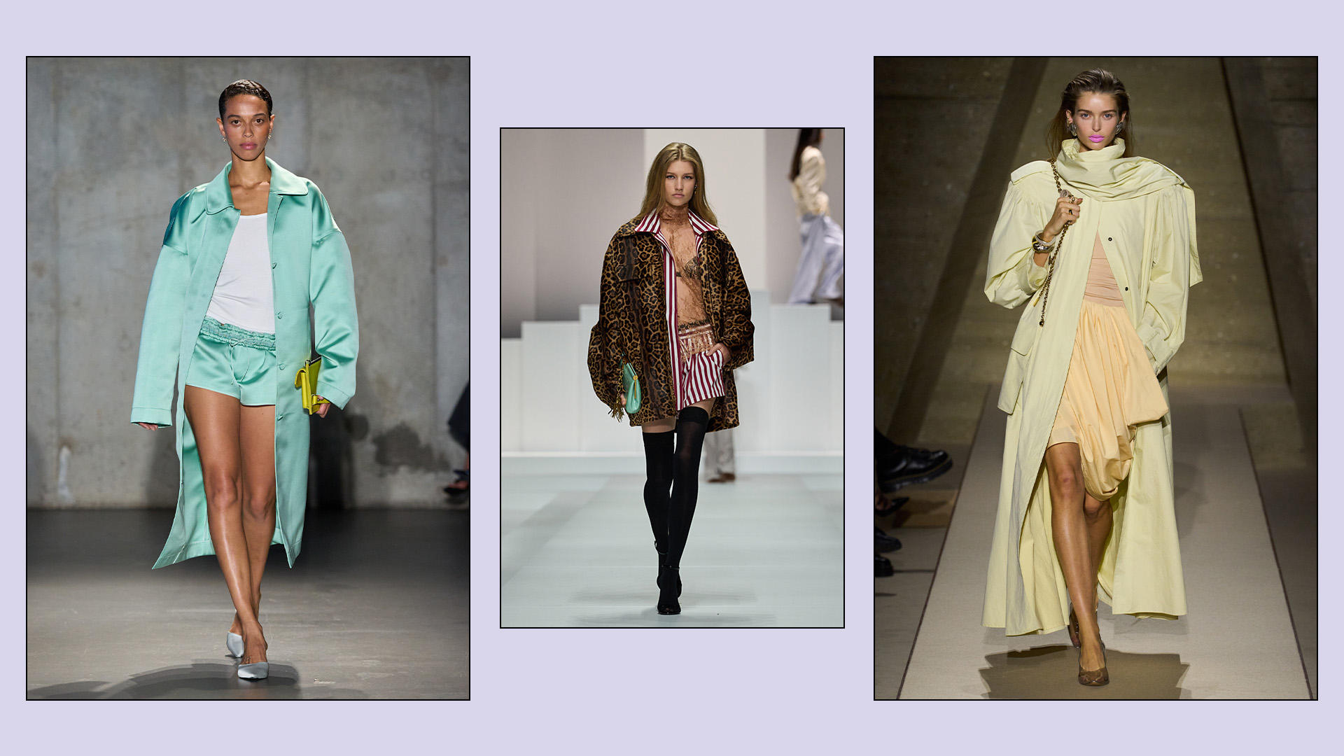 coat trends spring/summer 2026