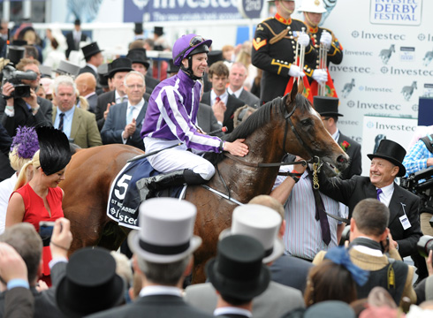 Epsom Derby 01 06 2013