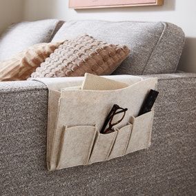 The Edited Life Felt Over the Sofa Pocket Organiser