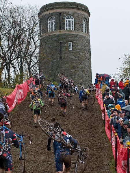 The Dupont Estate provided plenty of history, little of which could be enjoyed by the racers.
