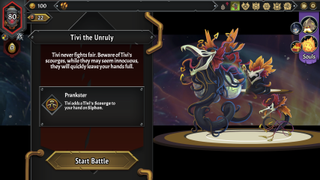 Monster Train 2 destiny of the railforged screenshot