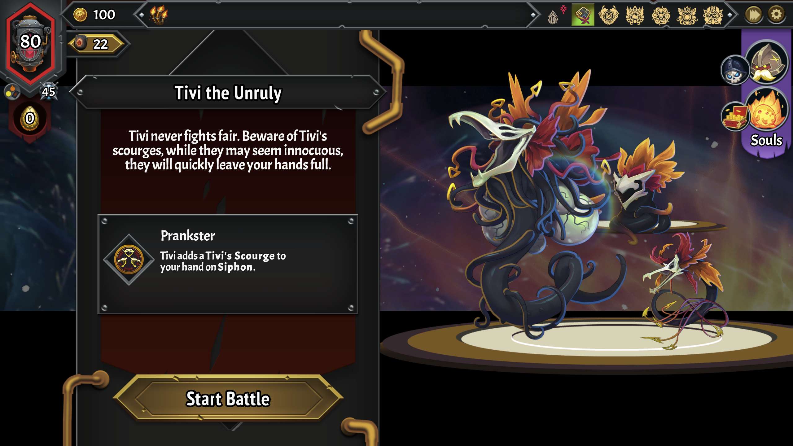 Monster Train 2 destiny of the railforged screenshot