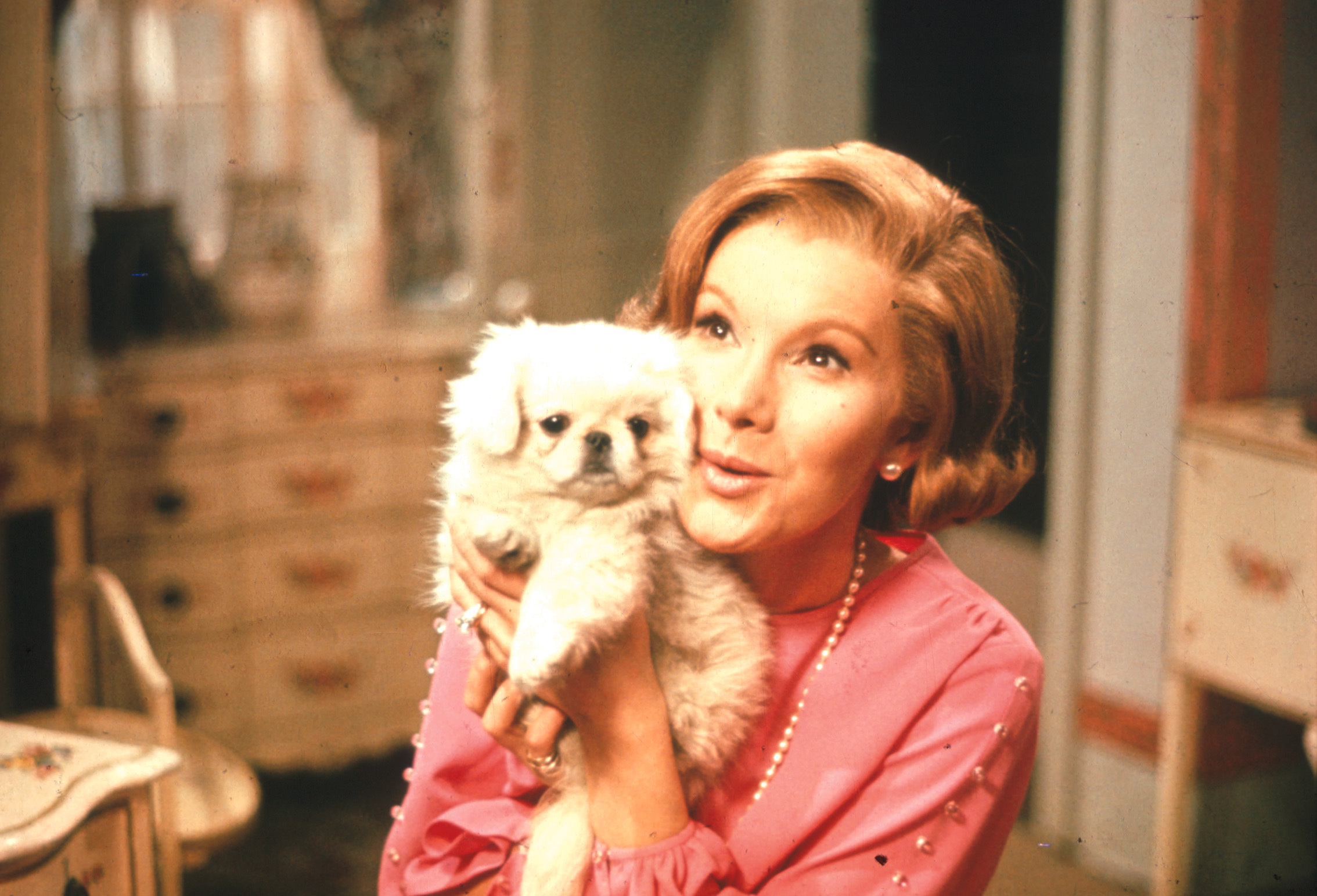 Susan Hampshire in the BBC's 1967 version of The Forsyte Saga.