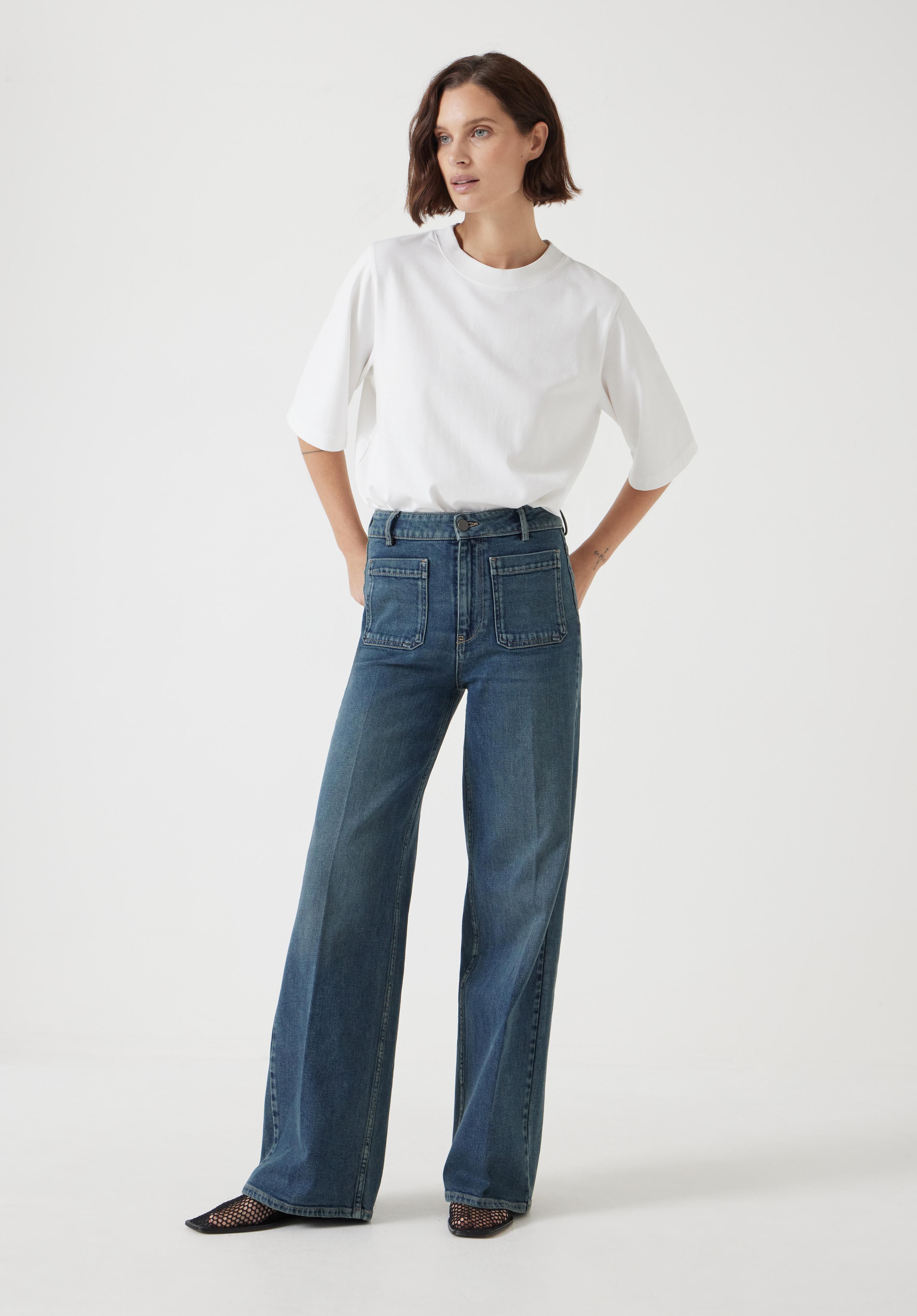 Rowan flickered jeans