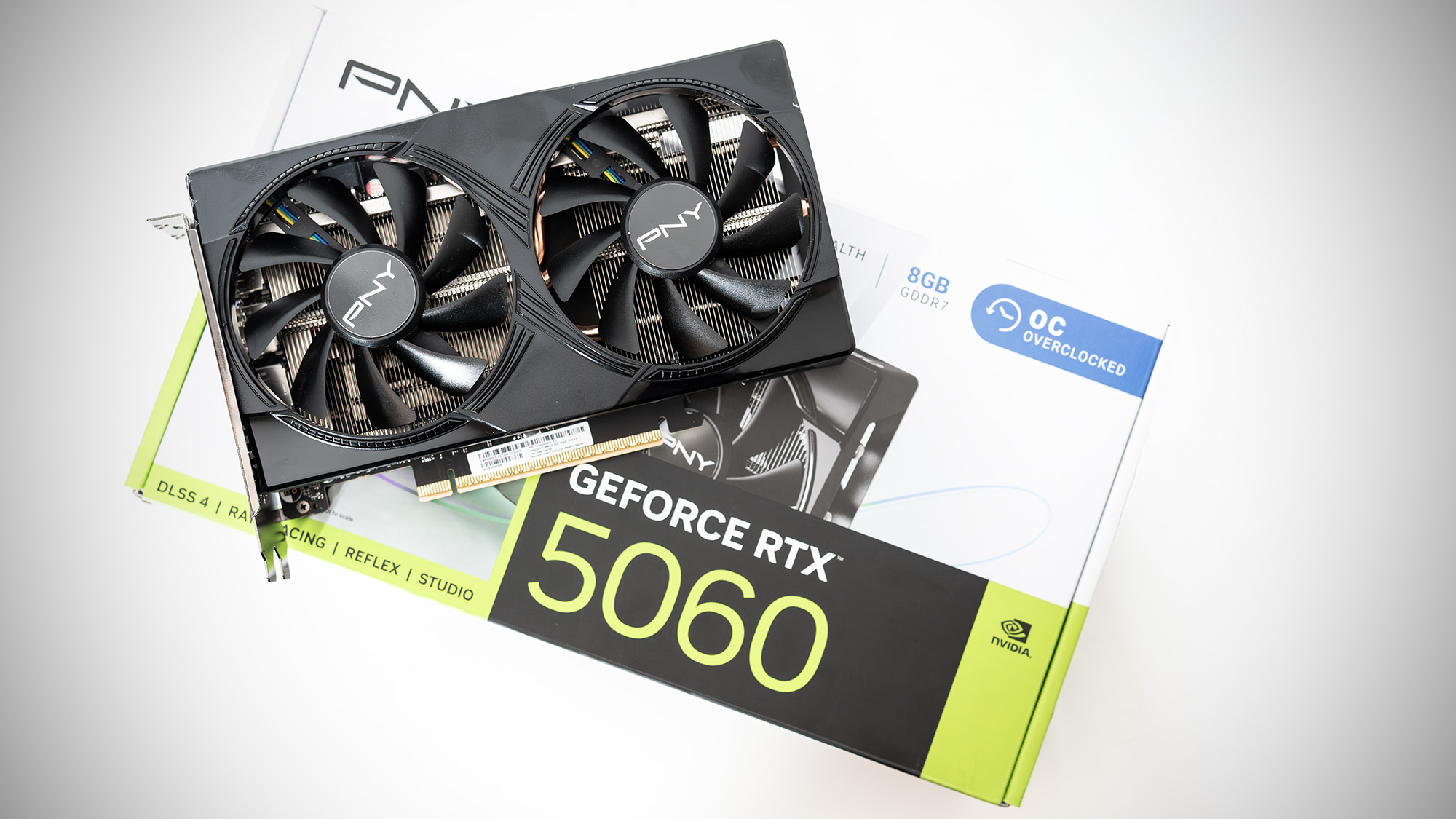 PNY GeForce 5060 OC 8GB