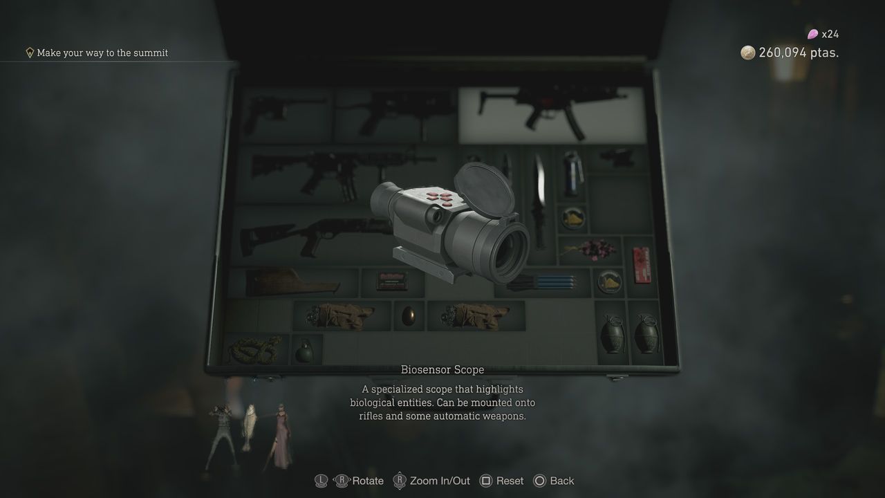 Resident Evil 4 wrench - Biosensor Scope