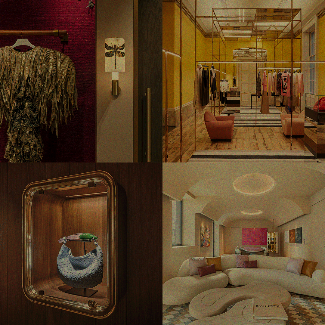 THE MOST LUXURIOUS STORES IN THE WORLD