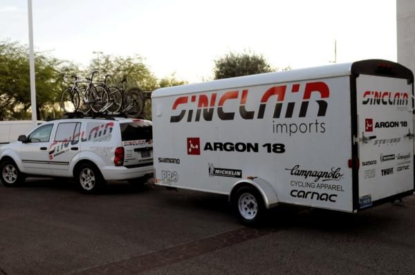 Sinclair&rsquo;s new Demo Fleet