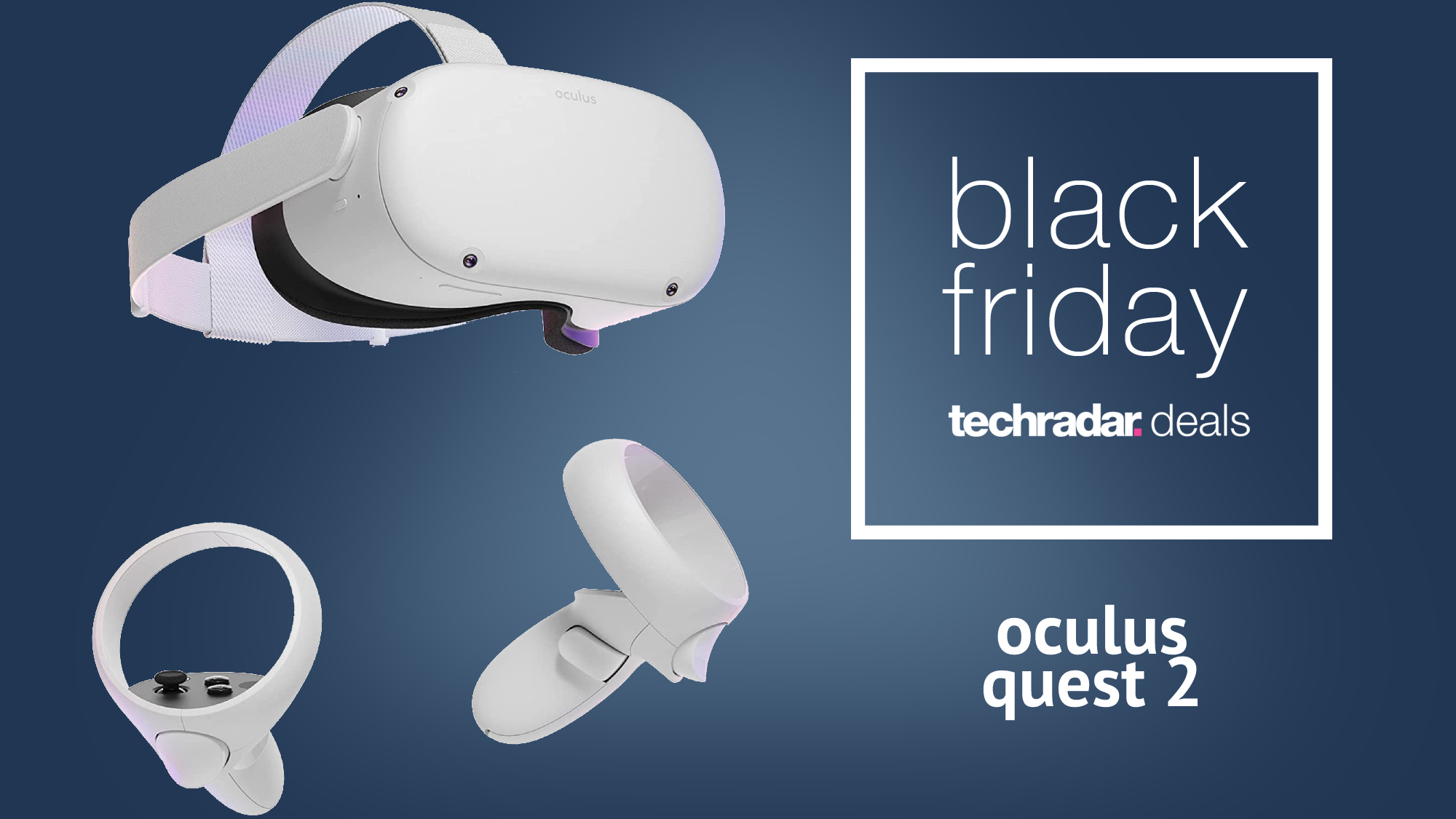 Afdeling Edition forkæle Black Friday Oculus Quest 2 deals: the best VR discounts now | TechRadar