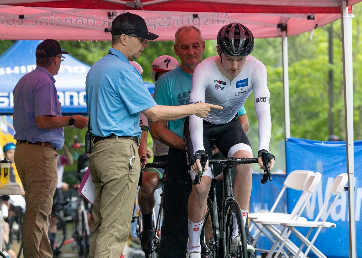Josh Burnett (Mitoq - NZ Cycling Project) maintained his lead in the White jersey competition, but only by 11 seconds.