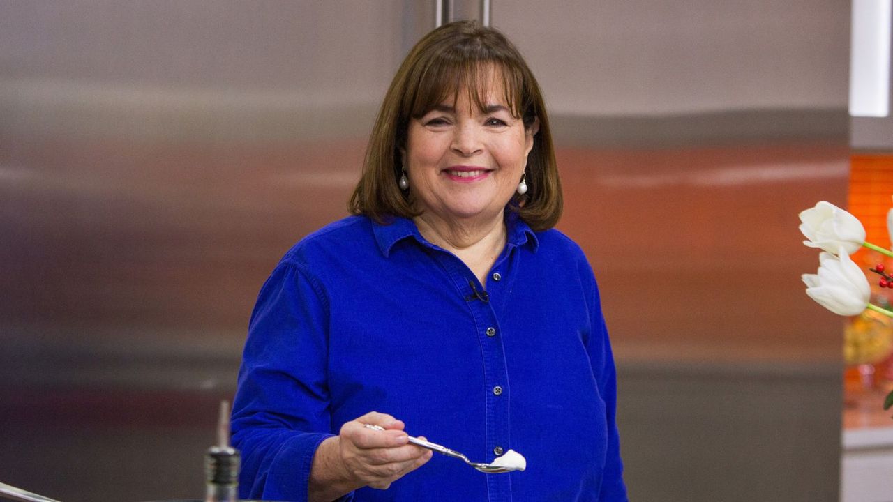 ina garten in her kitchen