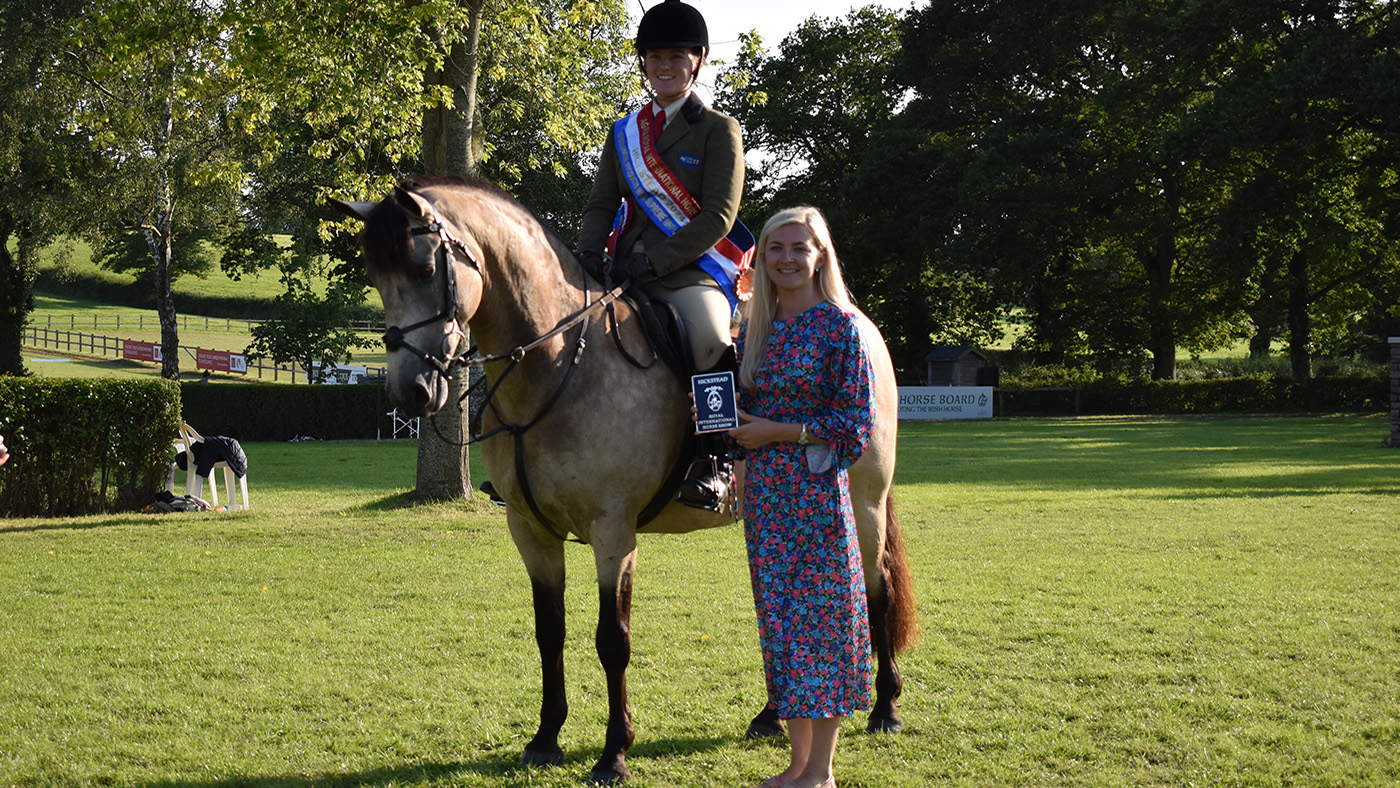 NPS/Supreme Products supreme M&amp;amp;M working hunter pony championship