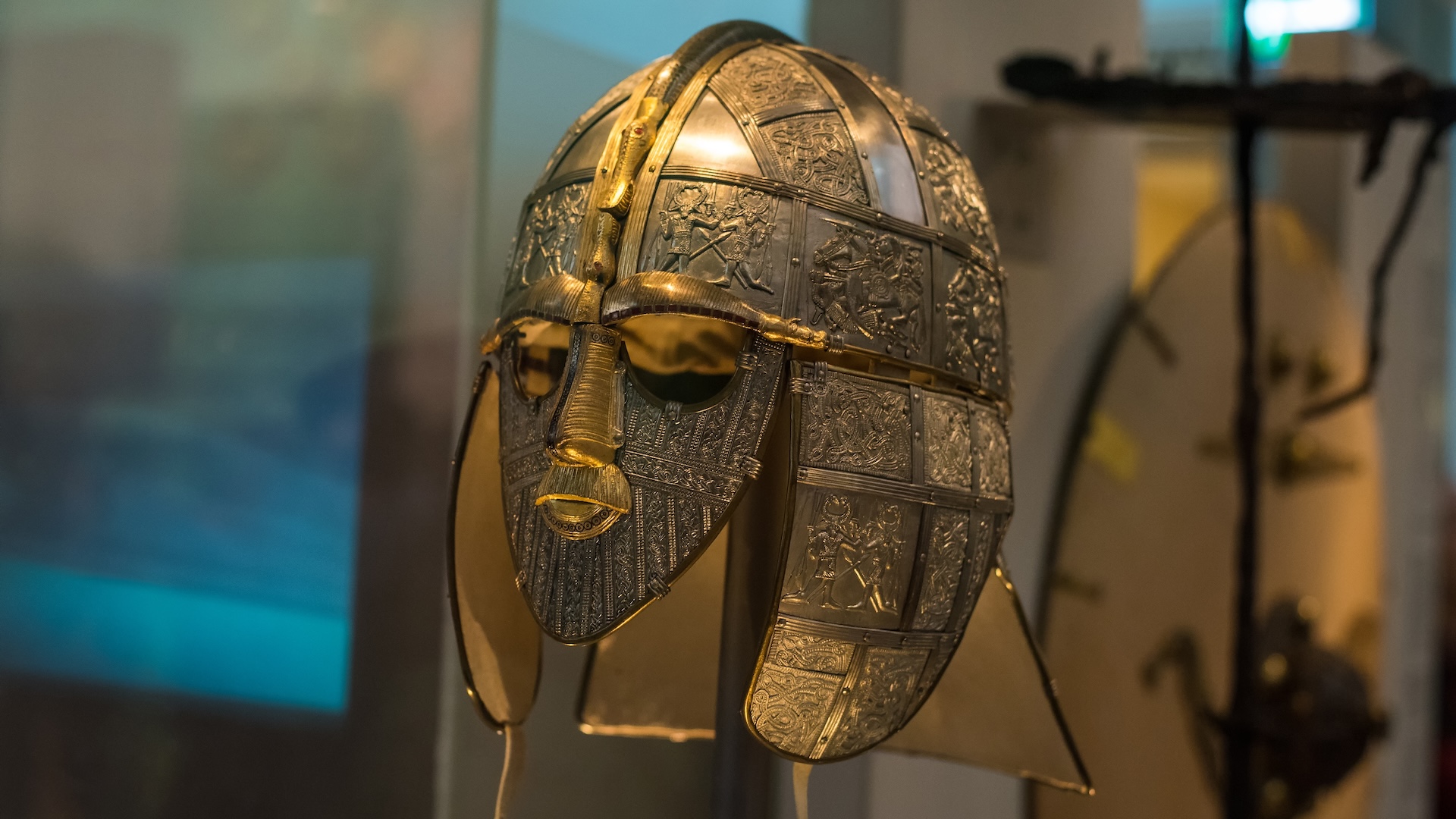 Famous Sutton Hoo helmet may be clue that early Anglo-Saxons fought as mercenaries for Byzantine Empire, study suggests