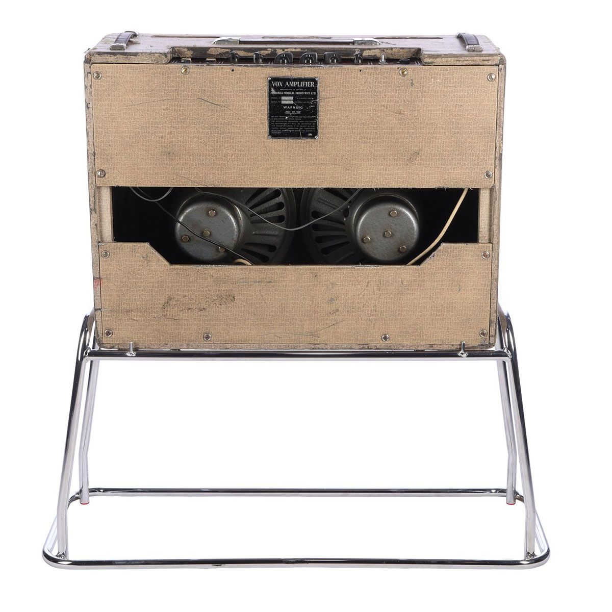 John Lennon&rsquo;s Vox AC15 Twin speakers
