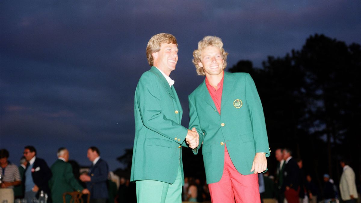 bernhard langer green jacket