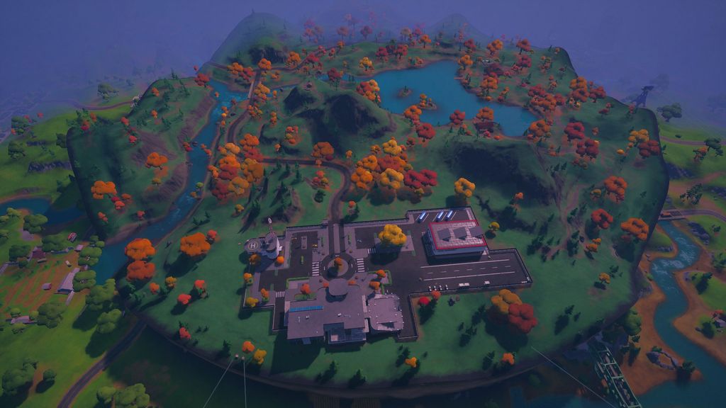 Fortnite Upstate New York location Where to search chests at Upstate