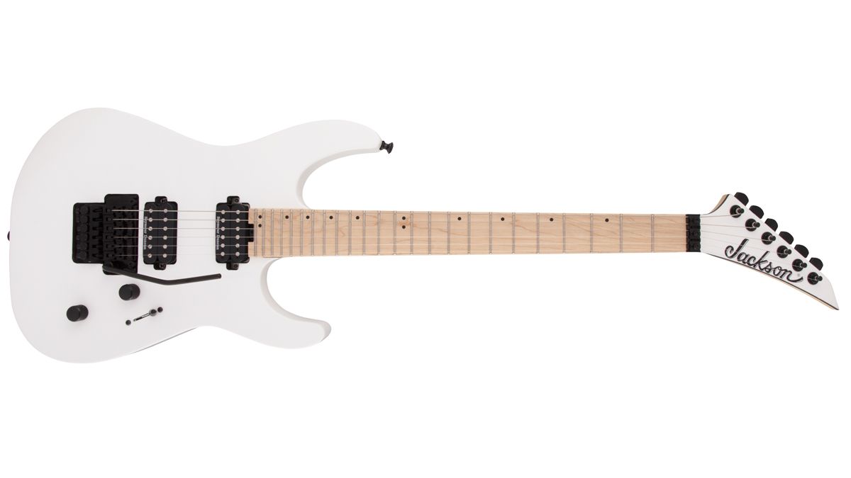 Jackson Pro Series Dinky DK2M in Snow White
