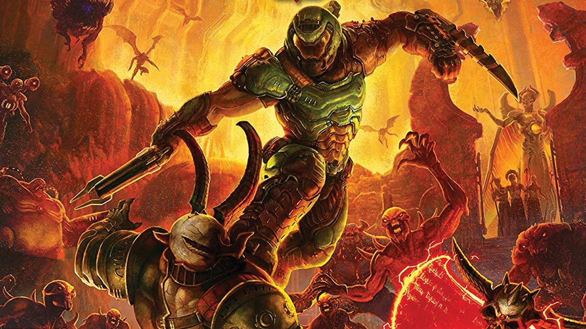 Doom was one of the first games that was designed to be easily