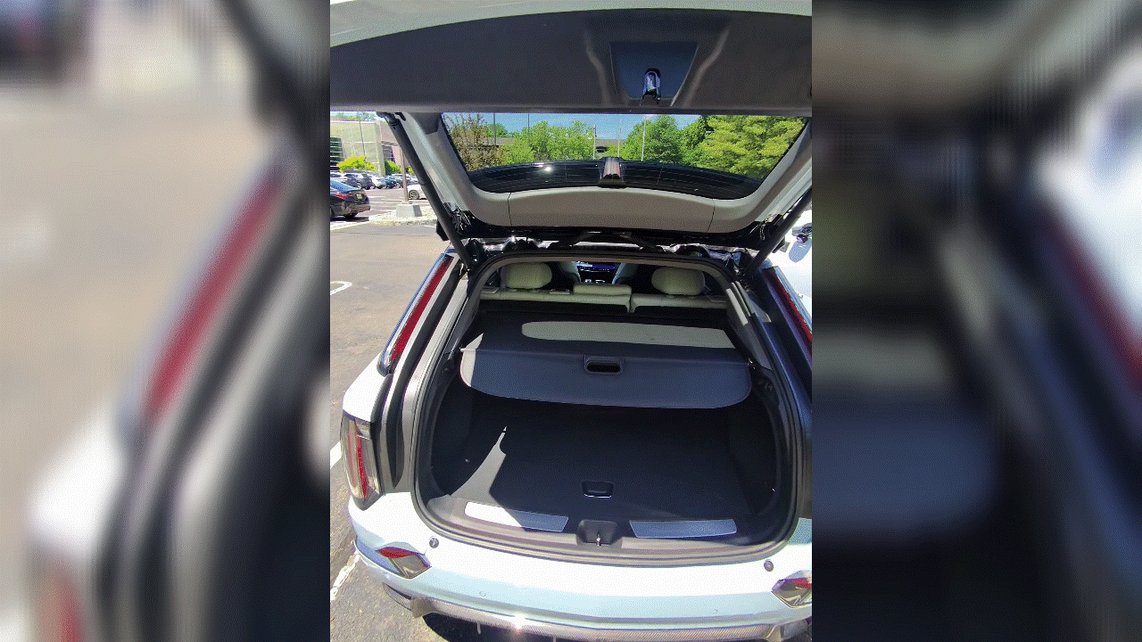2026 Cadillac Optic V-Series gif animations.
