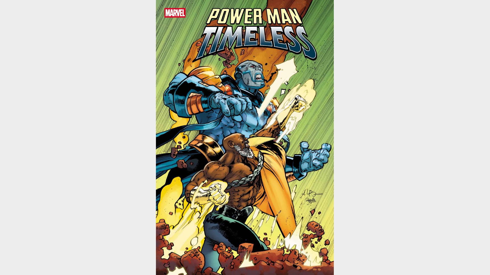 POWER MAN: TIMELESS #3 (OF 5)