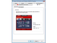 Gamer OSD settings