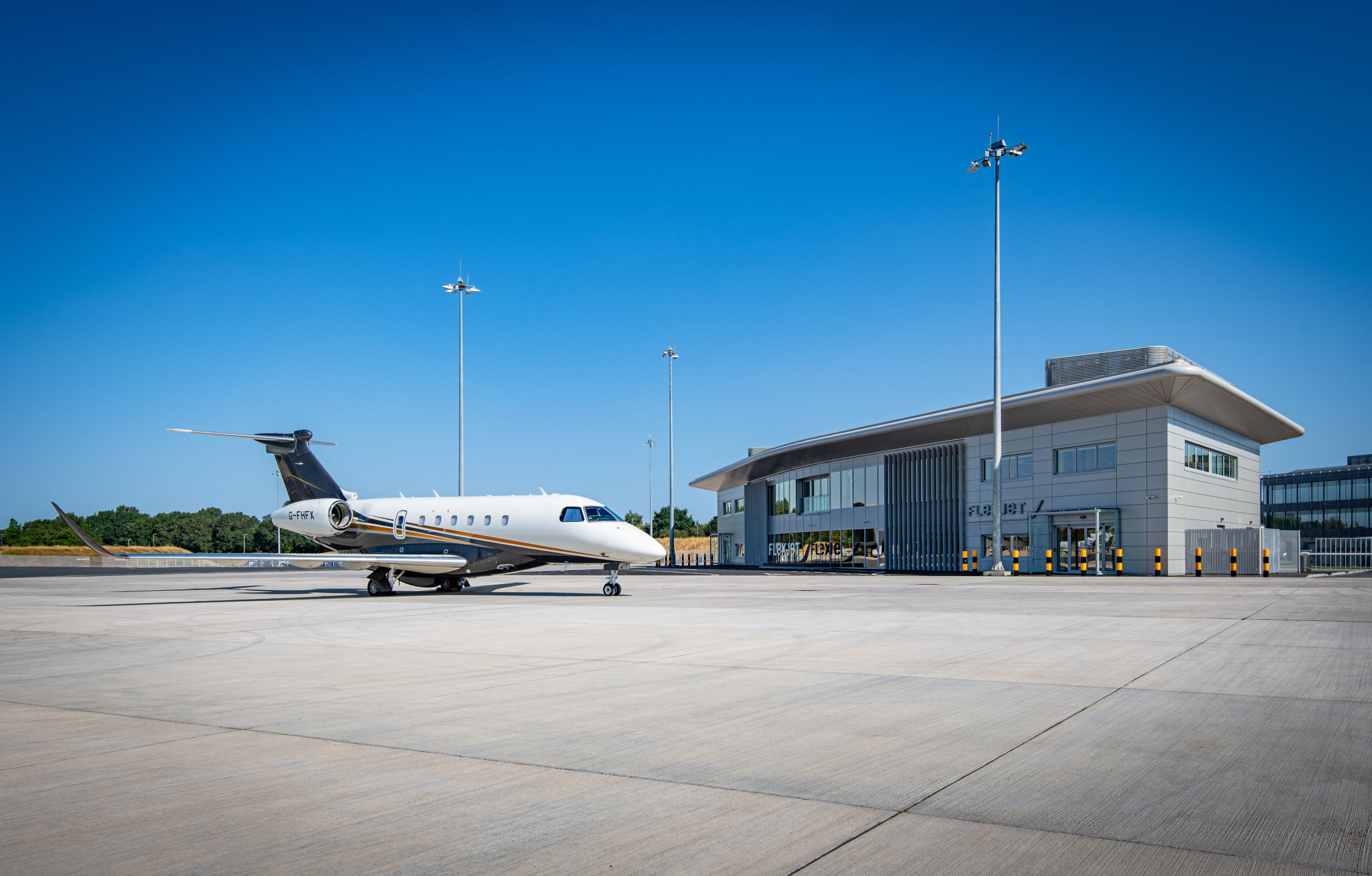 Flexjet Farnborough private terminal