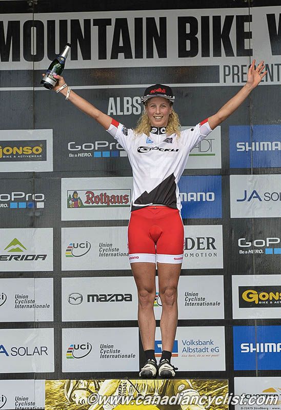 World Cup leader Jolanda Neff (Stoeckli Pro Team)