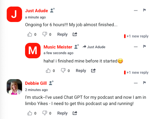Down Detector comments