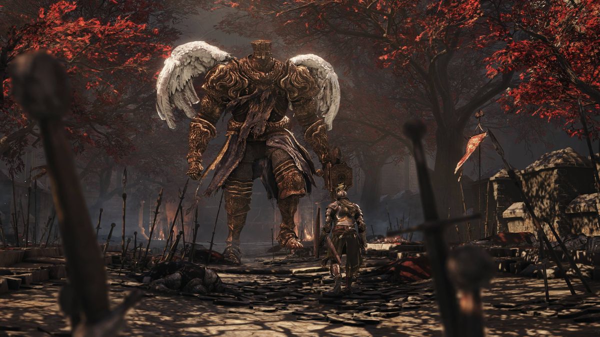 Game-sized Dark Souls 3 mod Archthrones just got a demo release 