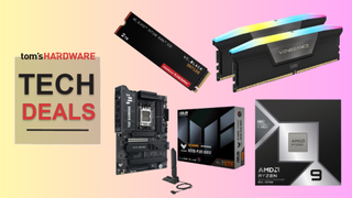 Newegg 9950X3D2 combo deal