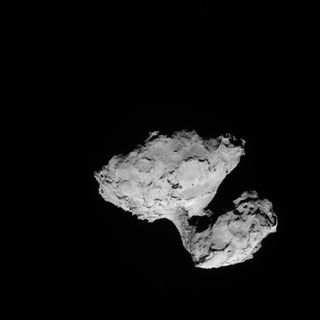 Comet 67P from 62 Miles